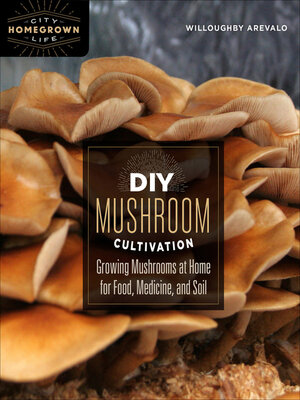 cover image of DIY Mushroom Cultivation